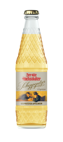 Flaschenabbildung: Der Alte Hochstädter Schoppepetzer G